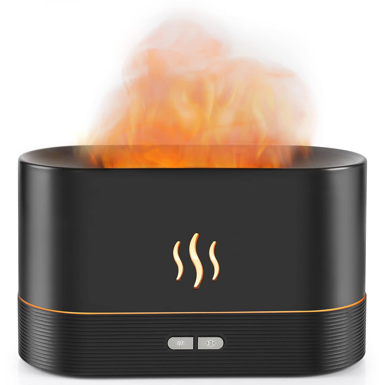 Flame aroma diffuser