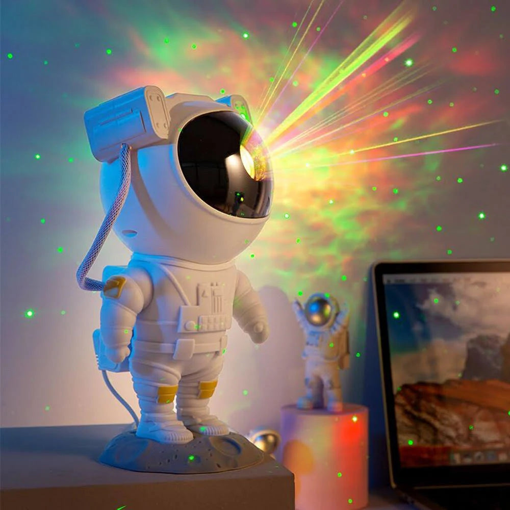 Astronaut projector